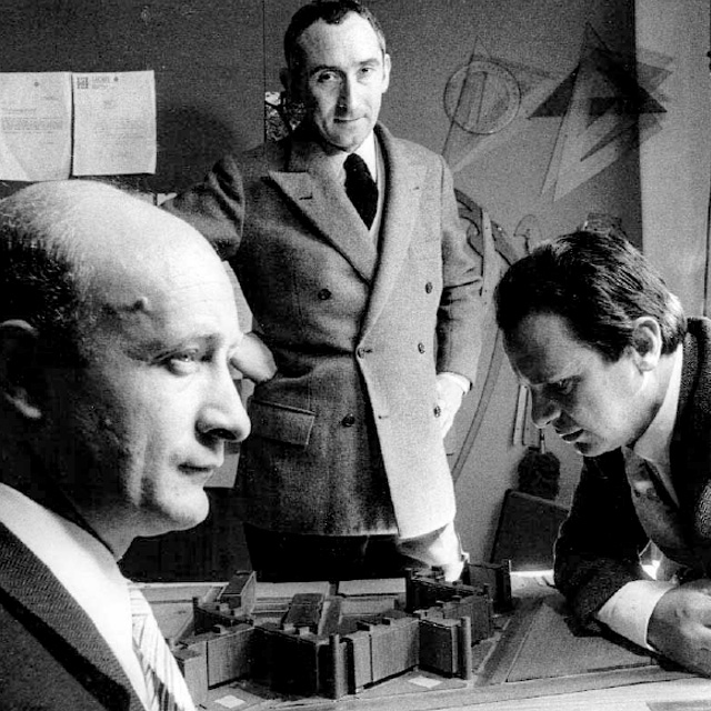 Gregotti, Meneghetti, Stoppino